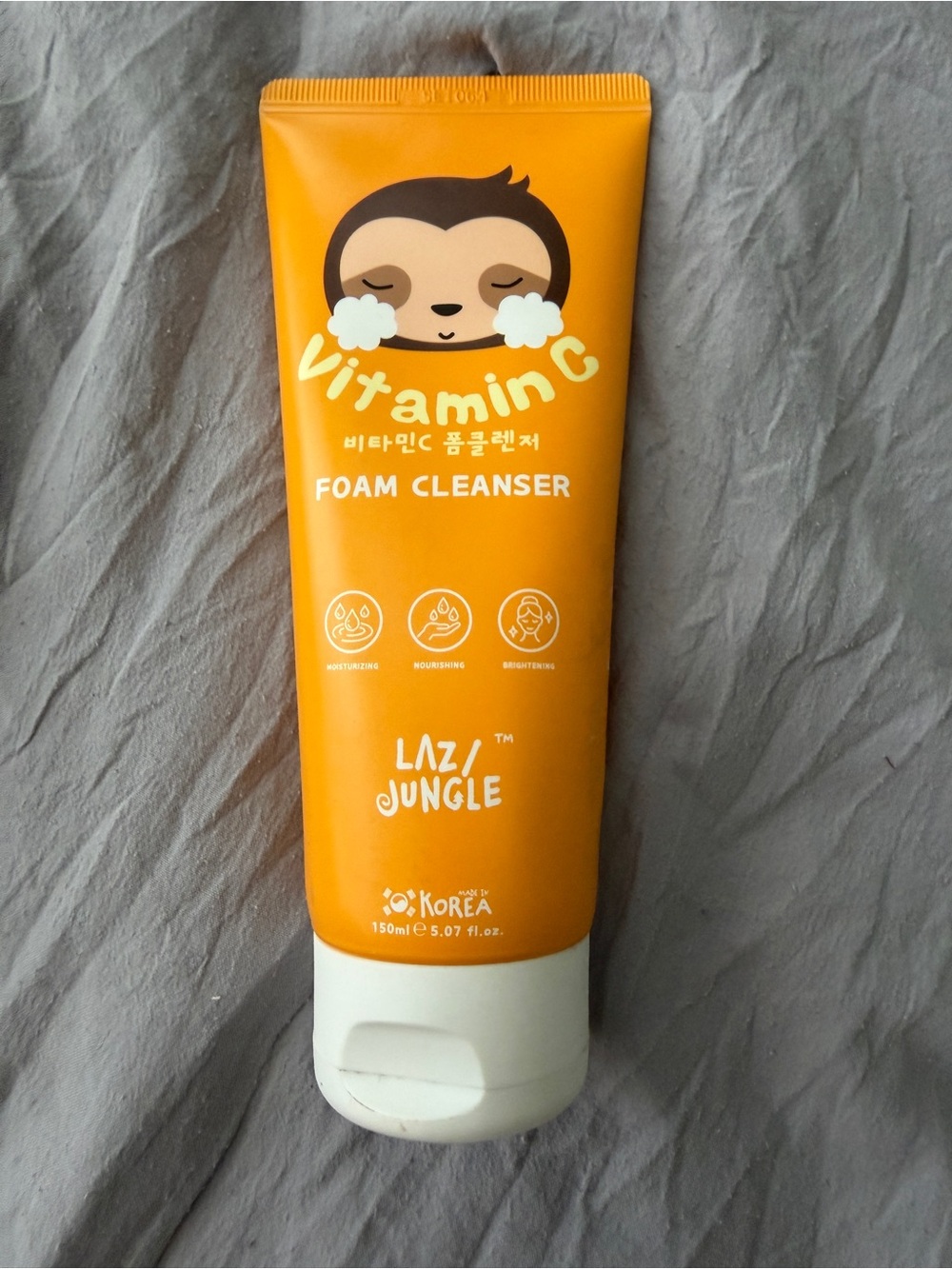NEW K Beauty- Lazy Jungle Vitamin C Foam Cleanser 150mL
